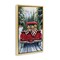 Stupell Industries Golden Pups Christmas Truck Floating Frame, design by Petal Prints Design